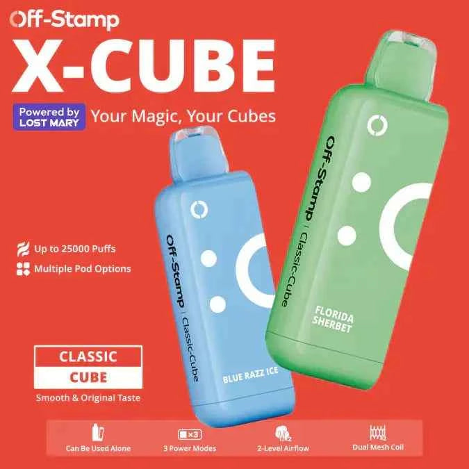 Off-Stamp X-CUBE 25K Disposable POD