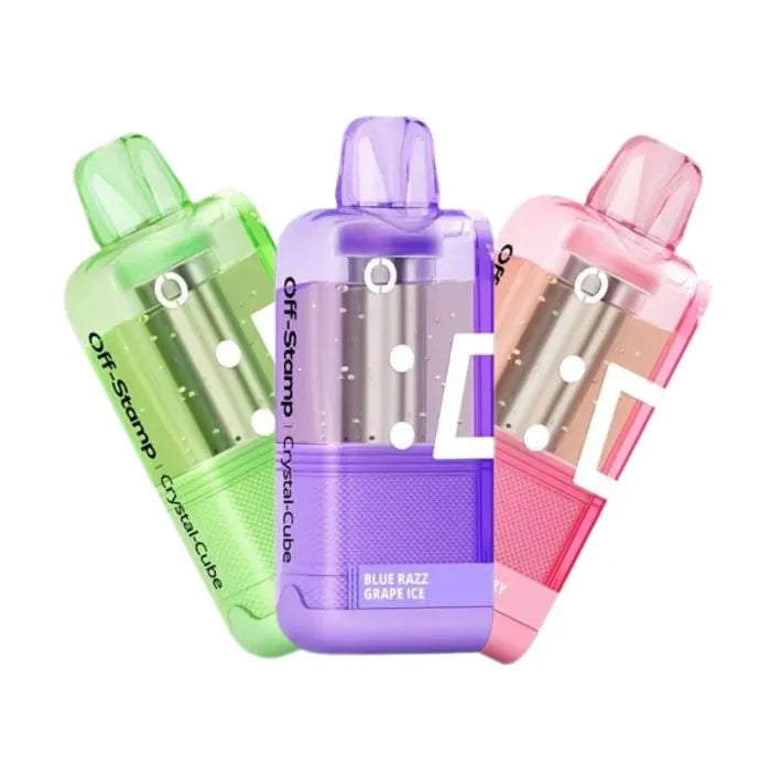 Off-Stamp X-Cube Crystal Pod Off Stamp Vape