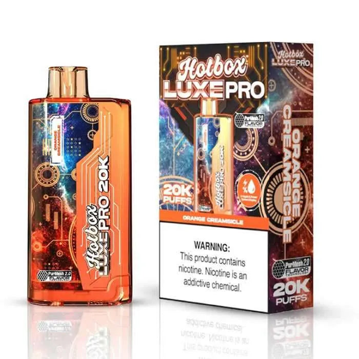 HotBox Luxe Pro 20000 Vape Puff