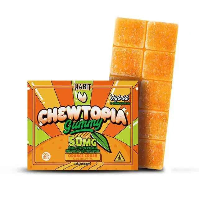 Habit Chewtopia 50mg D9 Gummies