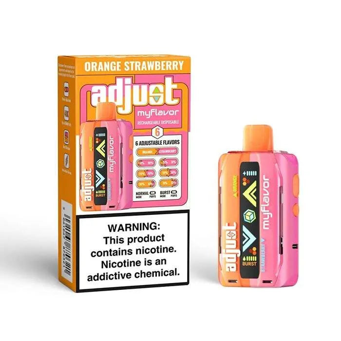 Adjust MyFlavor 40K Vape Adjust Vape