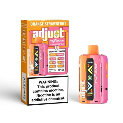 Adjust MyFlavor 40K Vape Adjust Vape