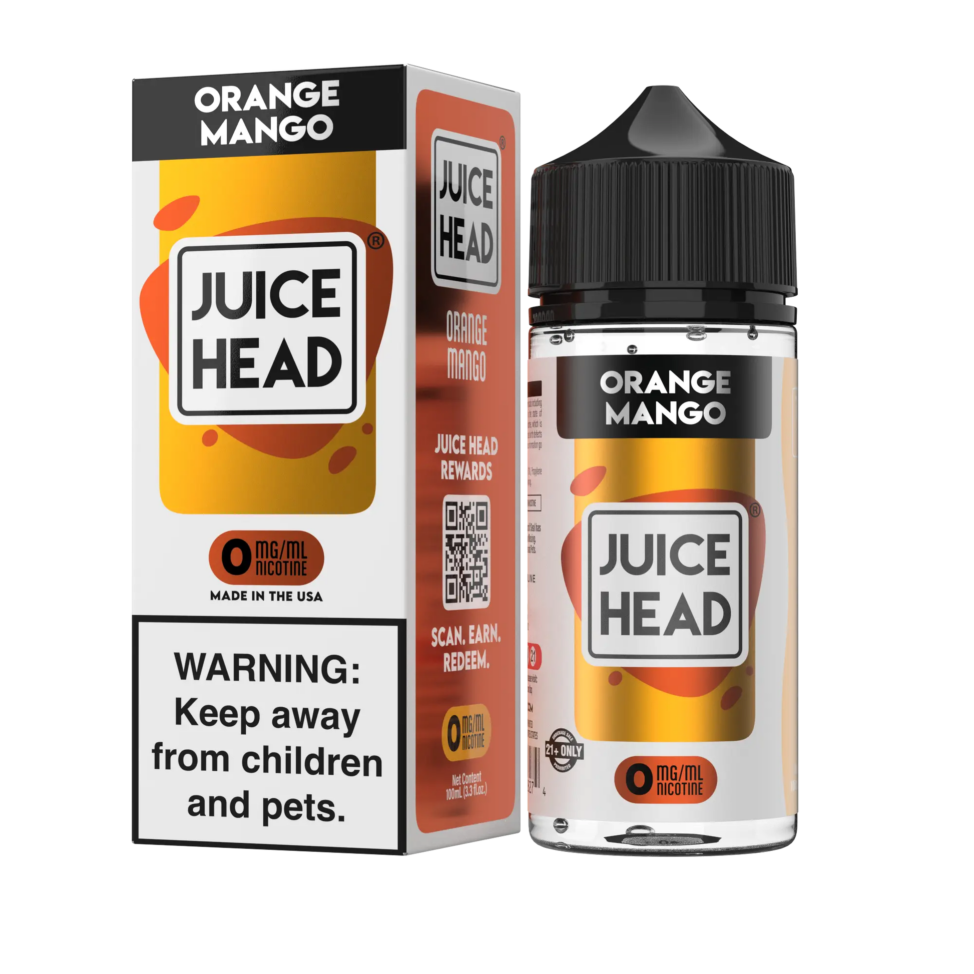 Juice Head Orange Mango eJuice - Smoke empire