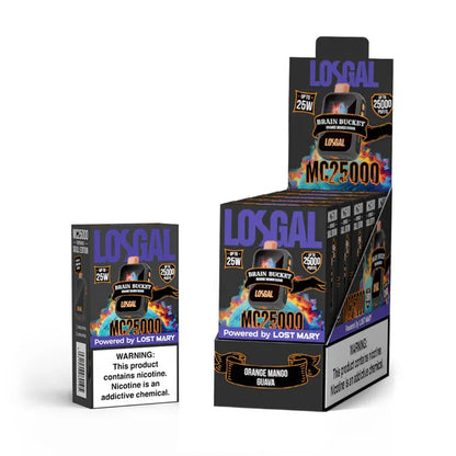 LOSGAL MC25000 Disposable by Lost Mary Vape Lost Mary Vapes