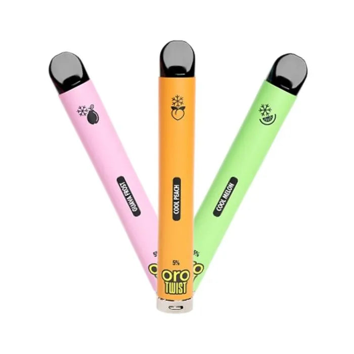Oro Twist Flow Disposable Vape Twist E-Liquids