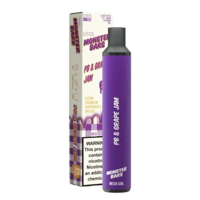 Monster Bars XL Vape Monster Vape Labs