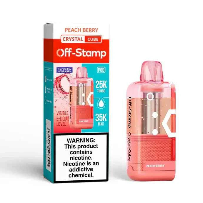 Off-Stamp Crystal X-CUBE 35K Disposable POD