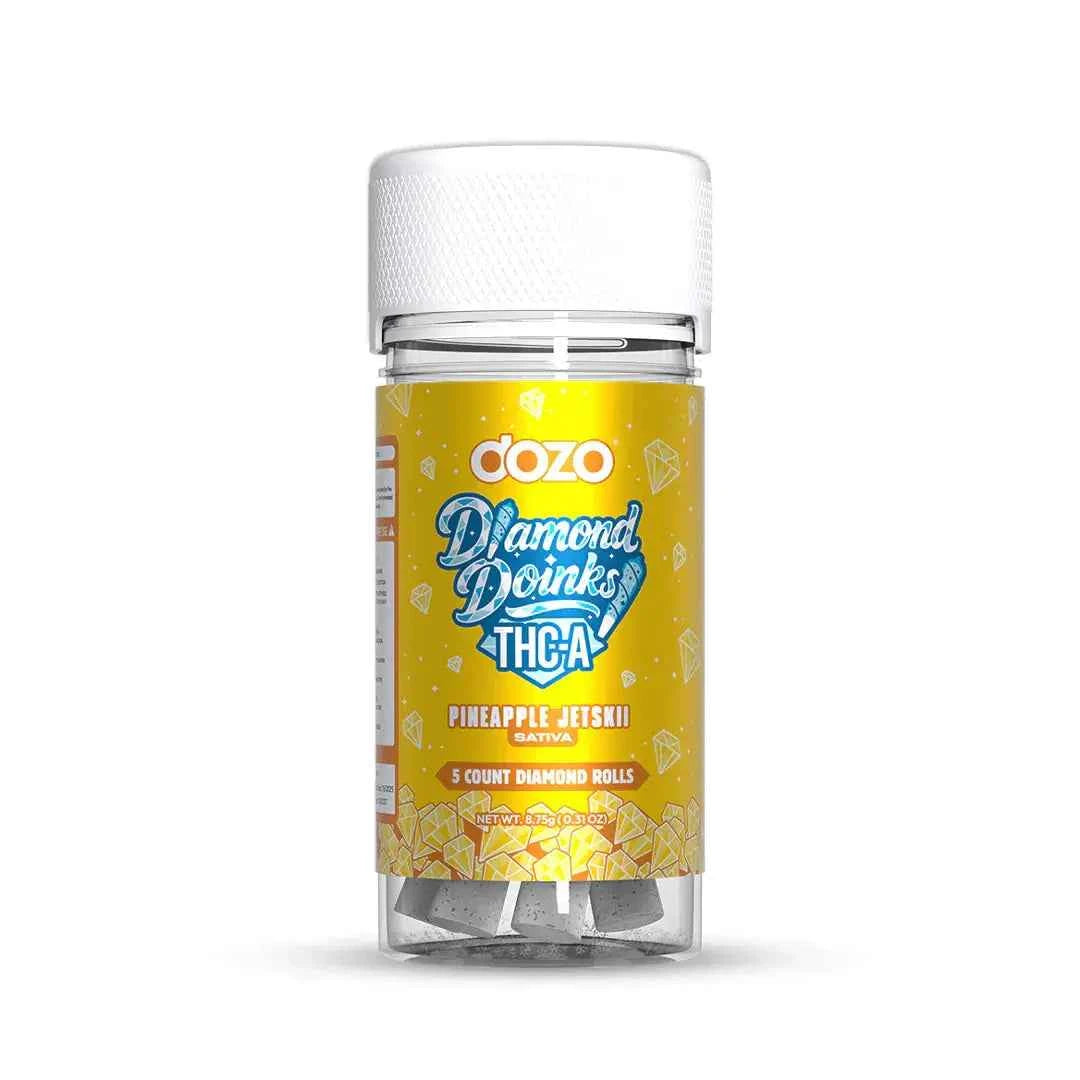 Dozo Diamond Doinks THCA Prerolls 5ct | Buy Online