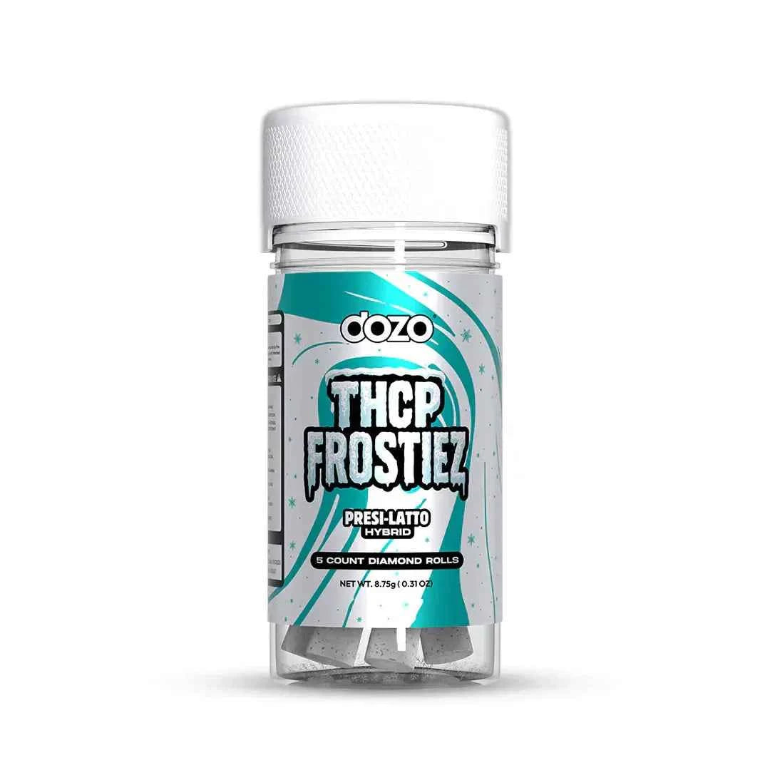 Dozo THC-P Frostiez Diamond Prerolls 5ct