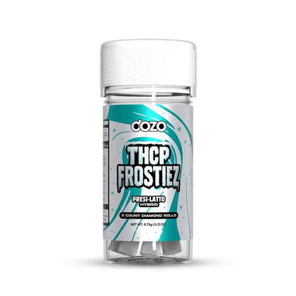 Dozo THC-P Frostiez Diamond Prerolls 5ct