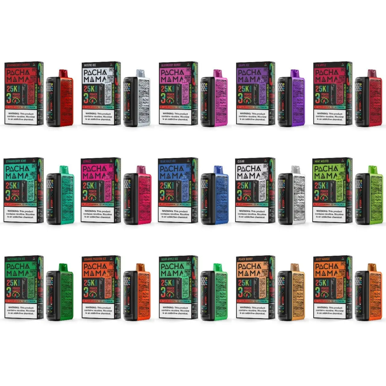 Pachamama 25K Disposable - Smoke empire