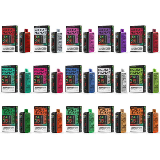 Pachamama 25K Disposable - Smoke empire