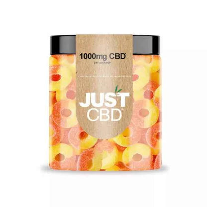 Just CBD Gummies 1000mg Jar