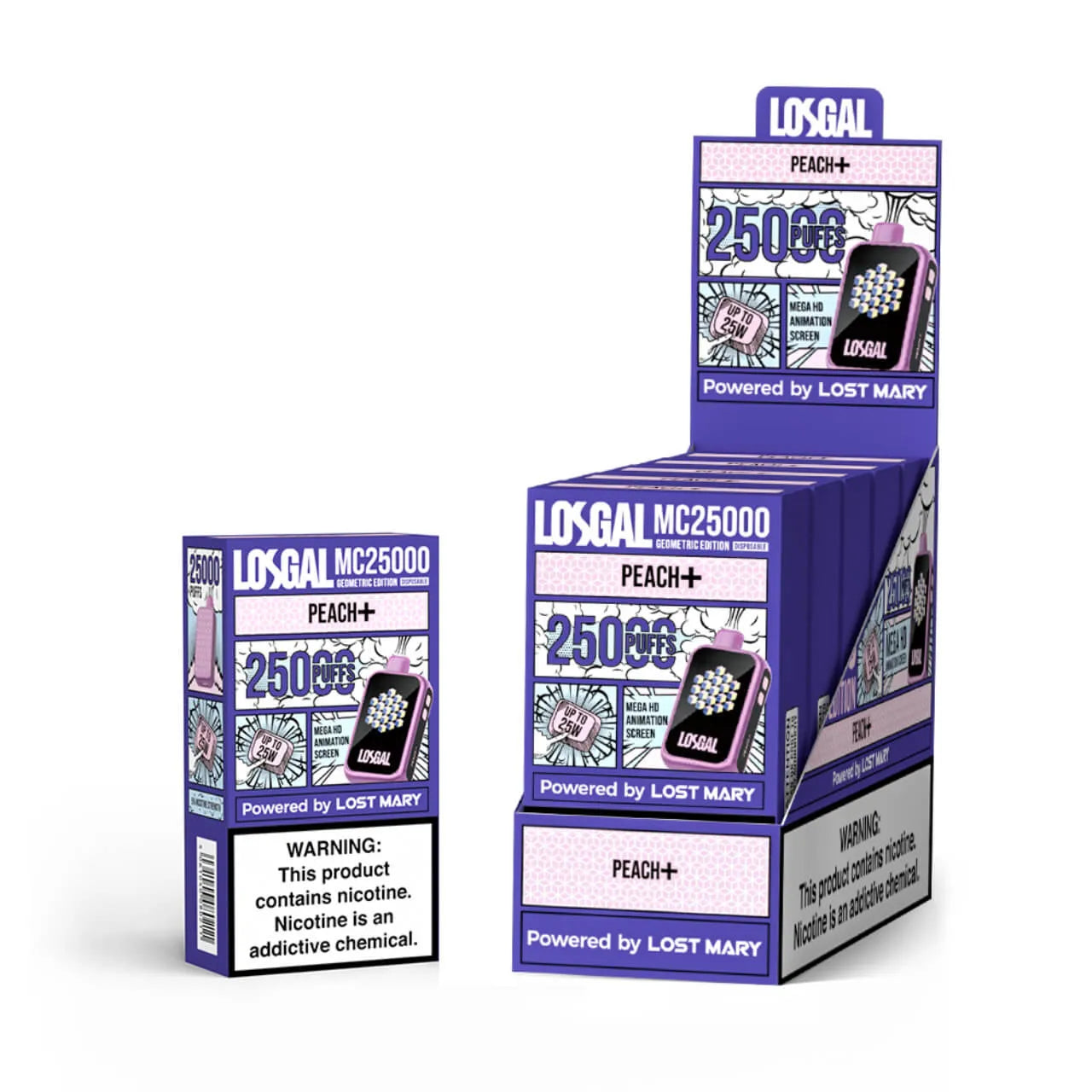 LOSGAL MC25000 Disposable by Lost Mary Vape Lost Mary Vapes