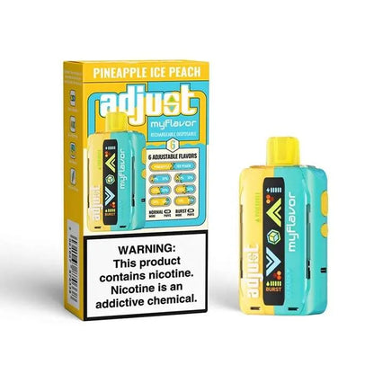 Adjust MyFlavor 40K Vape Adjust Vape
