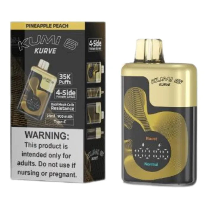 KUMI Six Kurve Vape Well Versed
