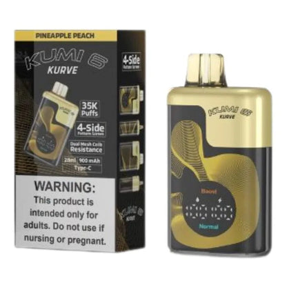 KUMI Six Kurve Vape Well Versed