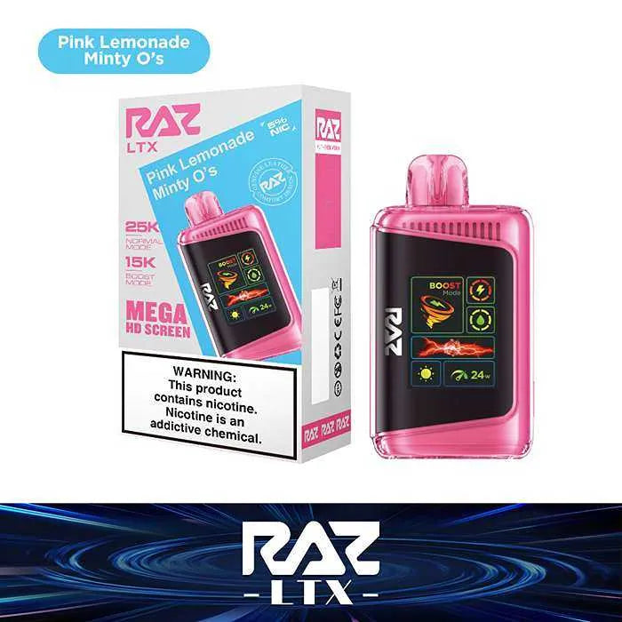 RAZ Vape 25000 — DC25000 & LTX 25K, All Flavors RAZ Vape