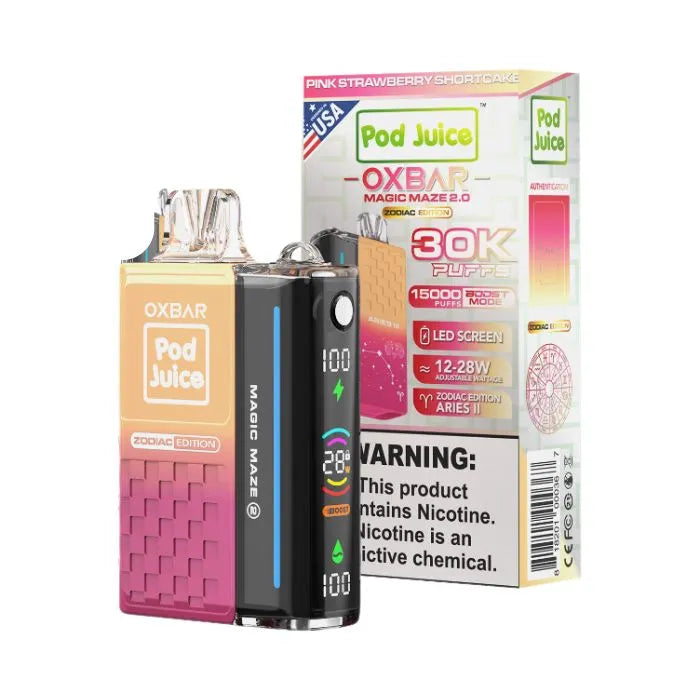 OXBAR Magic Maze 2.0 30000 Puff Vape OXBar Vapes