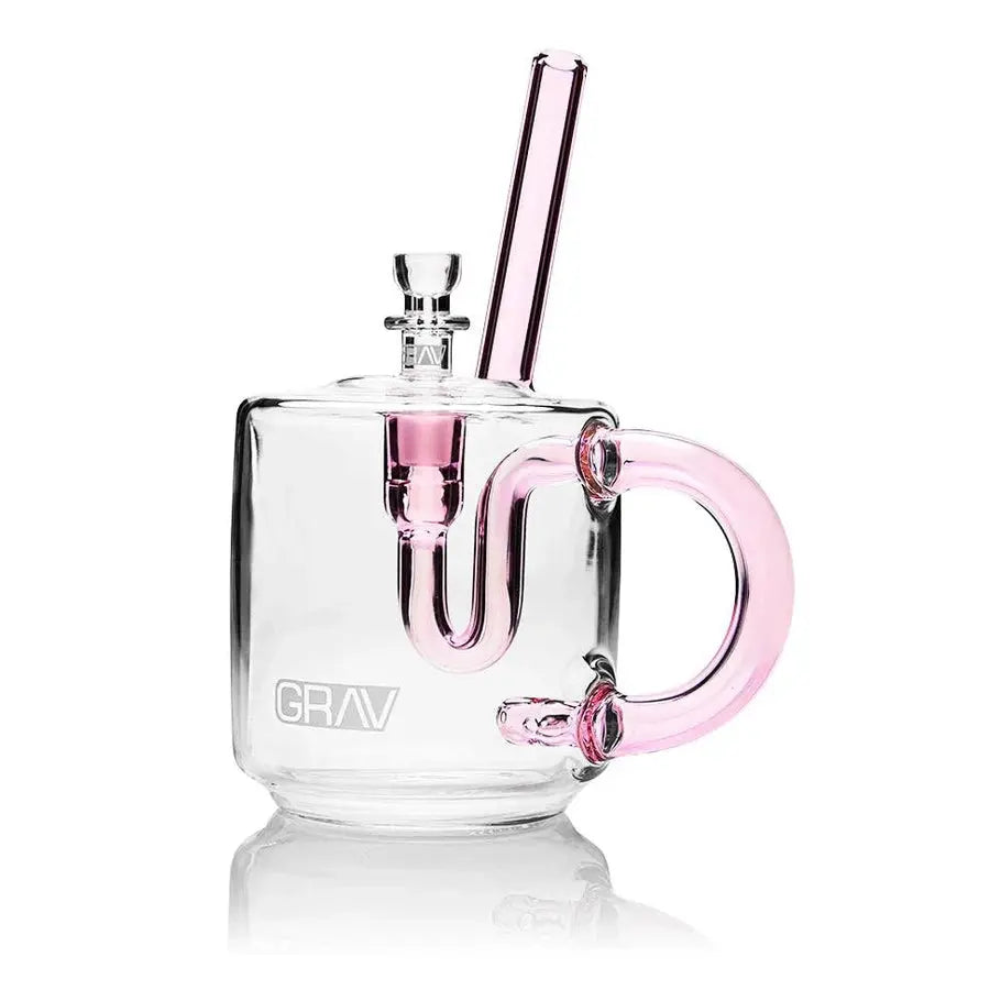 GRAV® COFFEE MUG BUBBLER - ASSORTED COLORS - Smoke empire