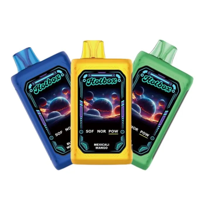 Puff Brands HotBox Elite 50K Puff Vape Puff