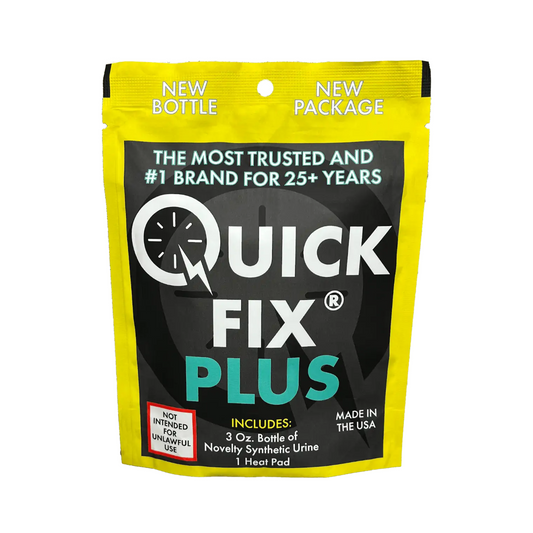Quick Fix Plus Synthetic Urine 3oz Default Title