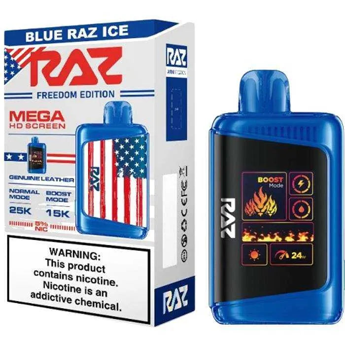 RAZ Vape 25000 — DC25000 & LTX 25K, All Flavors RAZ Vape