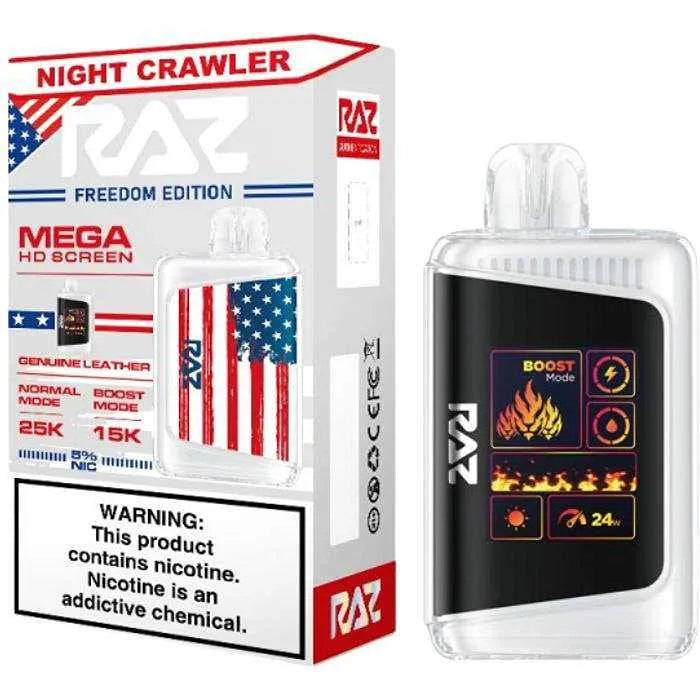 RAZ Vape 25000 — DC25000 & LTX 25K, All Flavors RAZ Vape