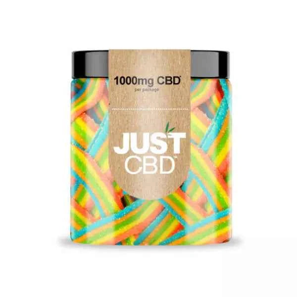 Just CBD Gummies 1000mg Jar