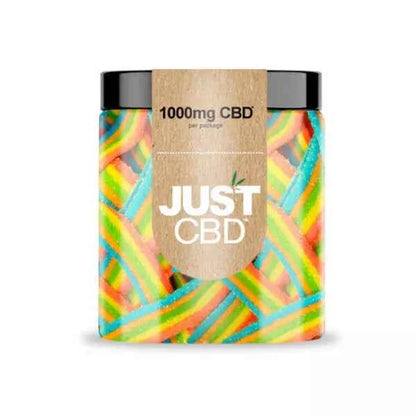 Just CBD Gummies 1000mg Jar