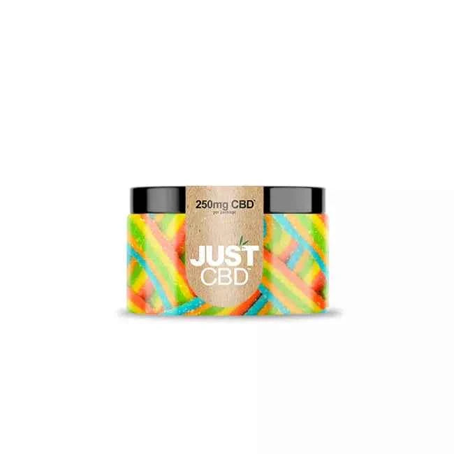 Just CBD Gummies 250mg Jar - Smoke empire