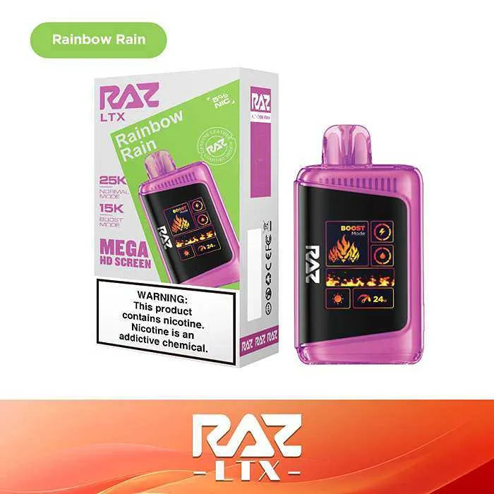 RAZ Vape 25000 — DC25000 & LTX 25K, All Flavors RAZ Vape