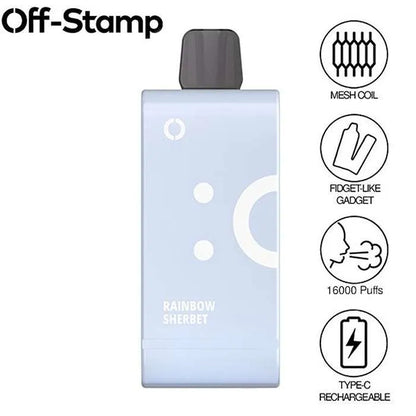 Off-Stamp SW16000 Replacement Pod Off Stamp Vape