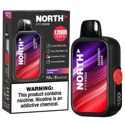 NORTH FT12000: The best NORTH Vape Flavors NORTH Vapes