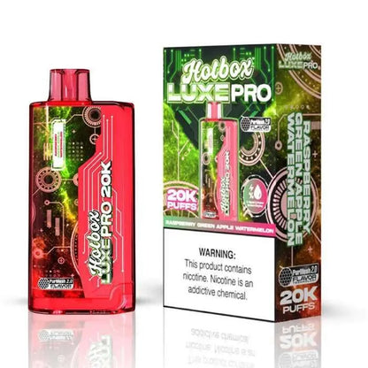 HotBox Luxe Pro 20000 Vape Puff