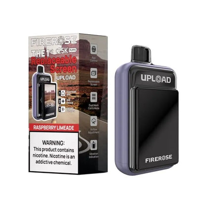 Firerose Upload 25000 Vape Firerose