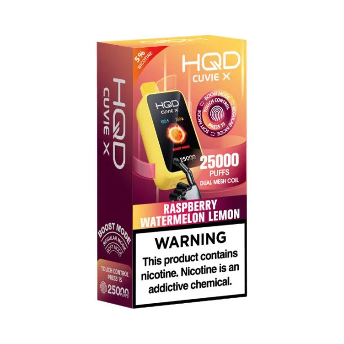 HQD Cuvie X 25000  Vape HDQ Vape