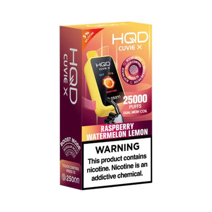 HQD Cuvie X 25000  Vape HDQ Vape