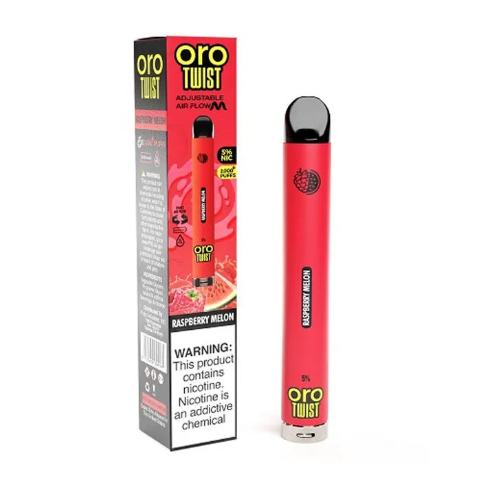 Oro Twist Flow Disposable Vape Twist E-Liquids