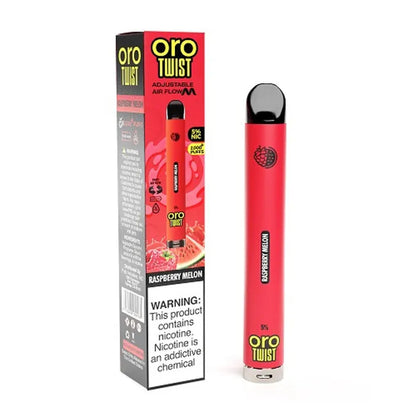 Oro Twist Flow Disposable Vape Twist E-Liquids