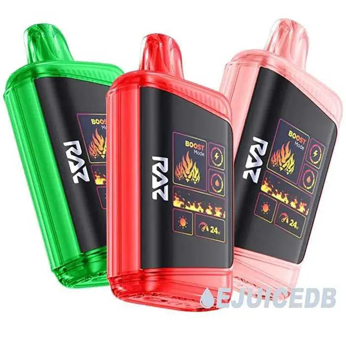 RAZ Vape 25000 — DC25000 & LTX 25K, All Flavors RAZ Vape