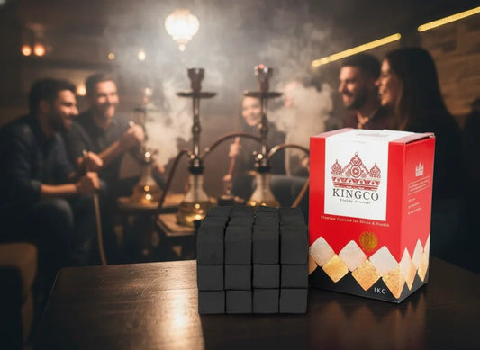 Kingco Hookah Coals - Smoke empire