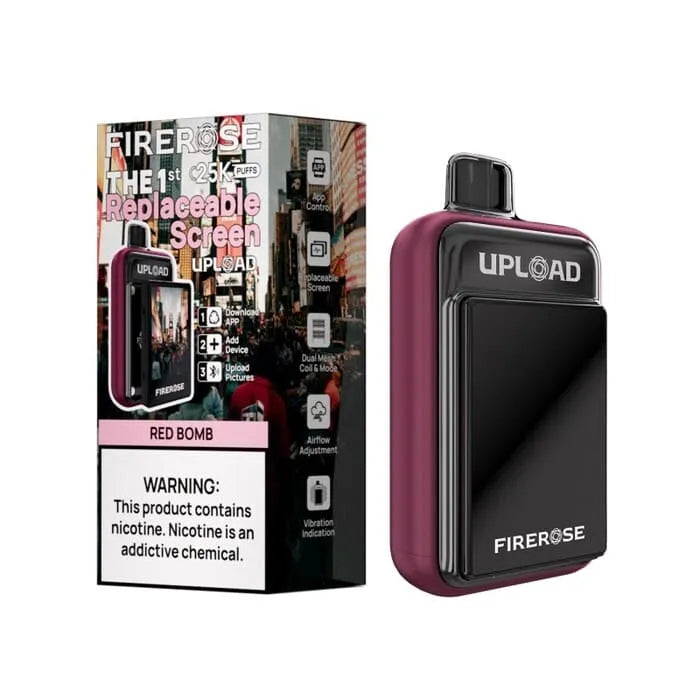Firerose Upload 25000 Vape Firerose