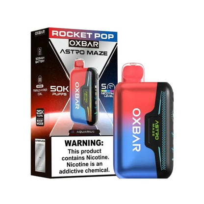 OXBAR ASTRO MAZE 50K Vape OXBar Vapes