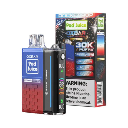 OXBAR Magic Maze 2.0 30000 Puff Vape OXBar Vapes