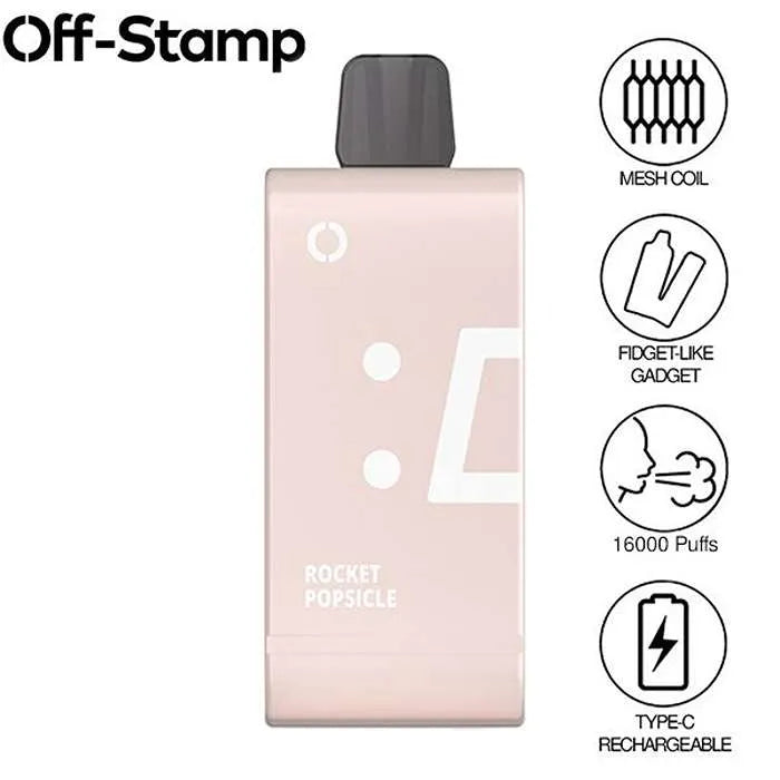 Off-Stamp SW16000 Replacement Pod Off Stamp Vape