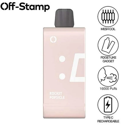 Off-Stamp SW16000 Replacement Pod Off Stamp Vape