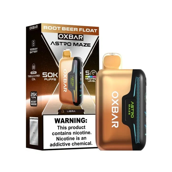 OXBAR ASTRO MAZE 50K Vape OXBar Vapes