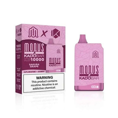 Modus x Kado Bar KB10000 Vape Kado Bar Vapes