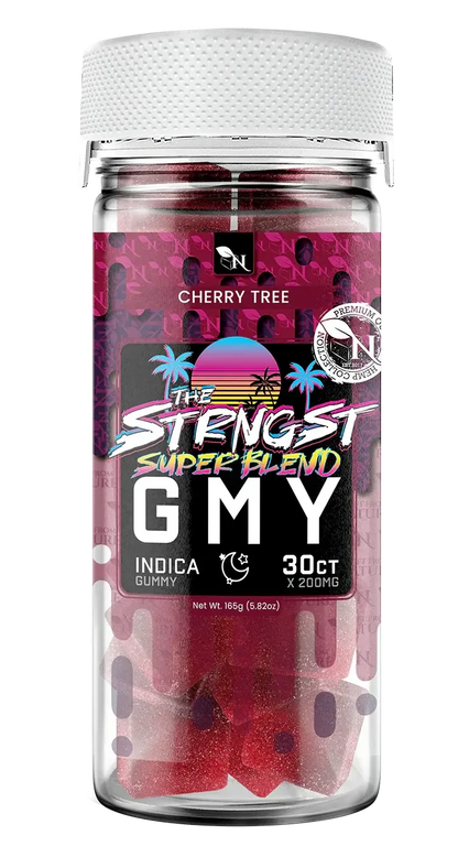 AGFN The Strongest Super Blend GMY THC Gummies | 6000MG